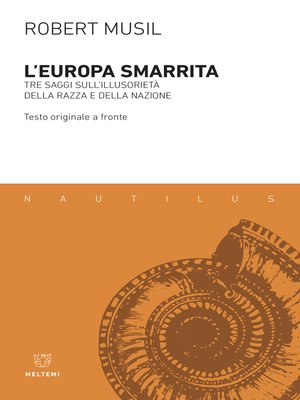 cover image of L'Europa smarrita